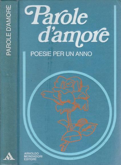 Parole d'amore - copertina