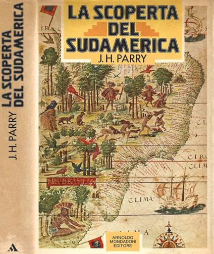 La scoperta del Sudamerica - copertina