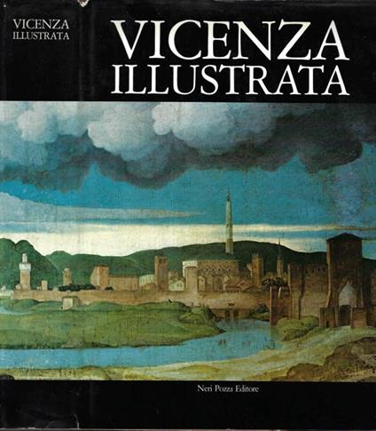 Vicenza illustrata - copertina