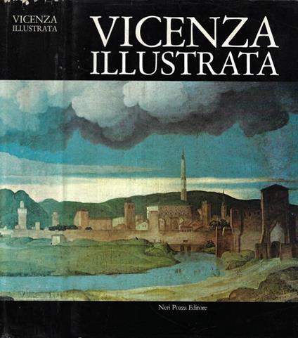 Vicenza illustrata - copertina