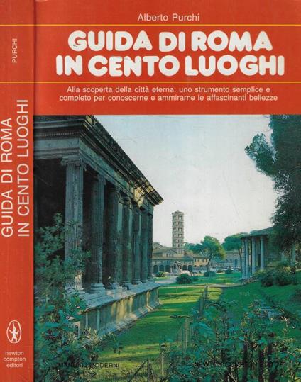 Guida di Roma in cento luoghi - copertina