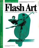 Flash Art, edizione italiana