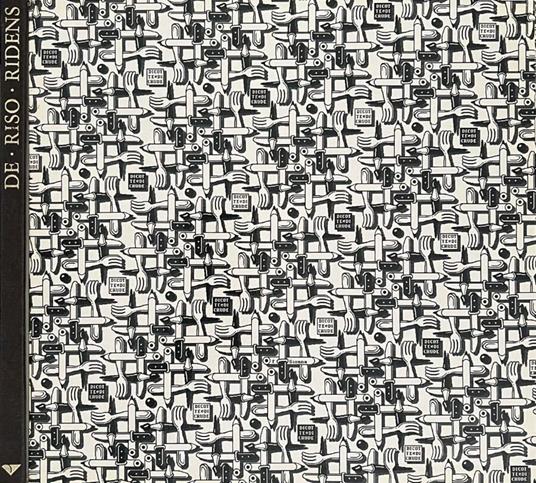 De Riso Ridens - copertina