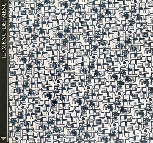 Il menu dei menu - copertina