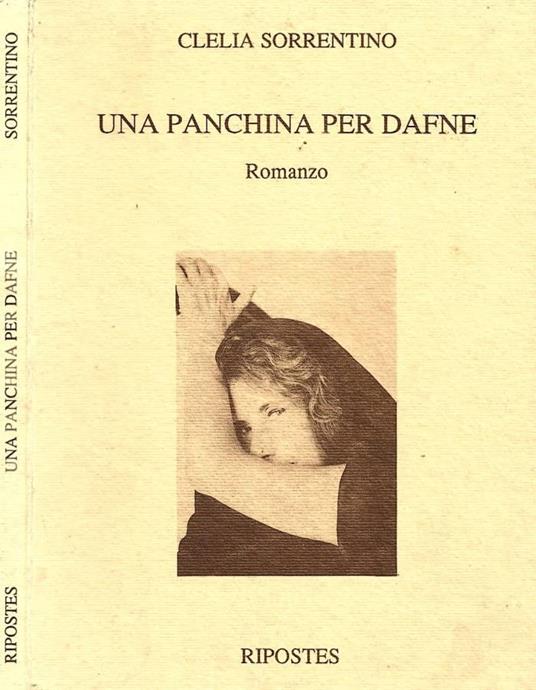 Una panchina per Dafne (Autografo) - copertina