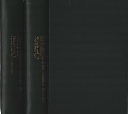 Morale 2 vol - copertina