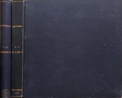 Artforum feb 1973-giu 1973, set 1973-gen 1974 - copertina