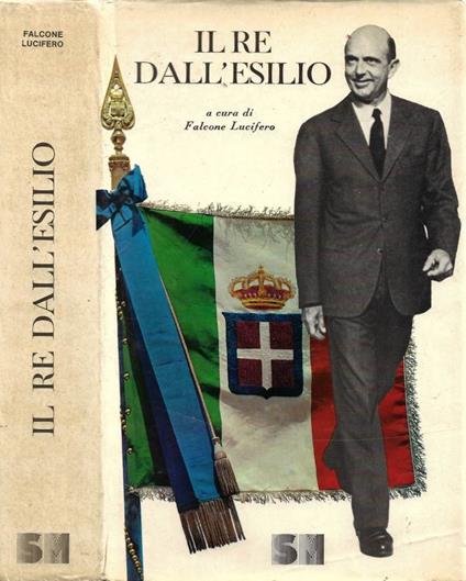 Il Re dall'esilio - copertina