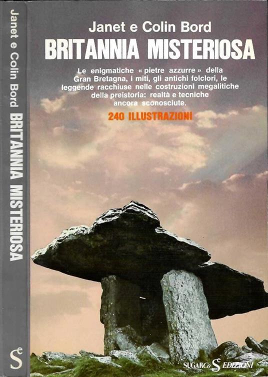 Britannia misteriosa - copertina