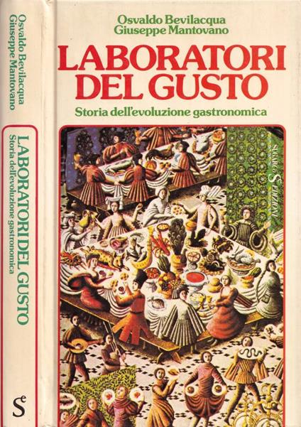 Laboratori del gusto - copertina