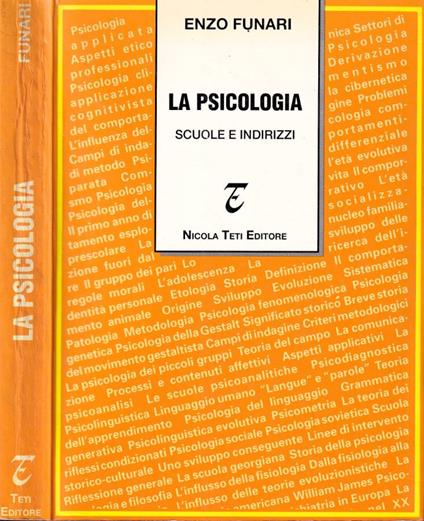 La psicologia - copertina
