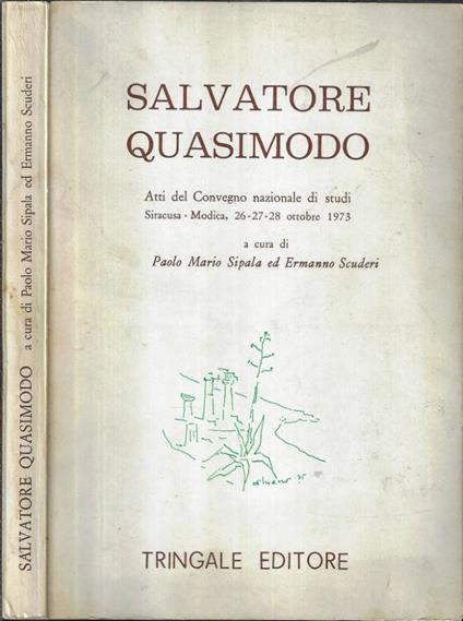Salvatore Quasimodo - copertina