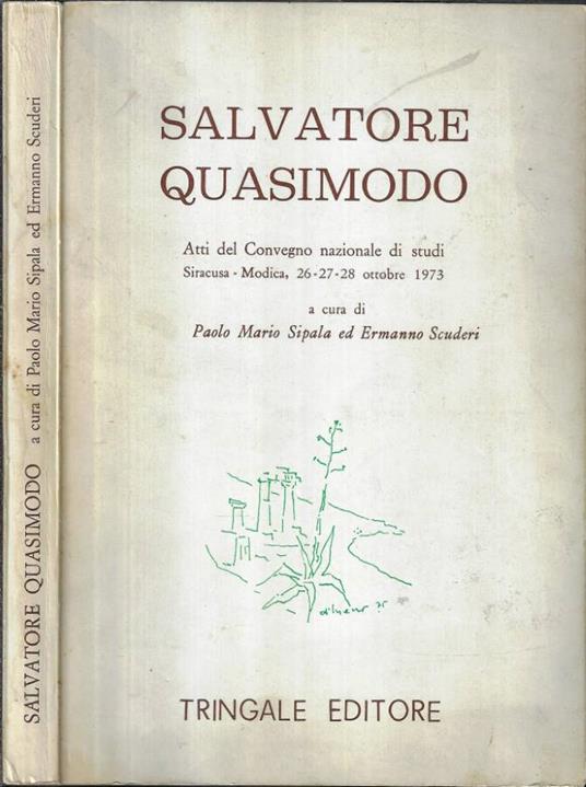 Salvatore Quasimodo - copertina