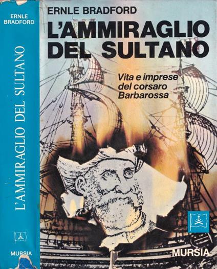 L' ammiraglio del sultano - copertina