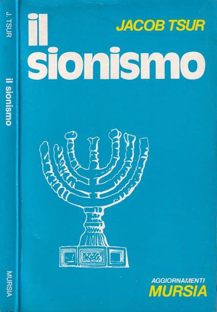 Il sionismo - copertina