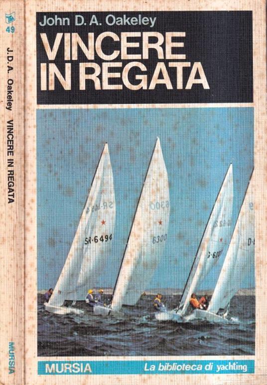 Vincere in regata - copertina