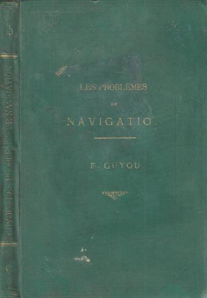 Les problemes de navigation et la carte marine - copertina
