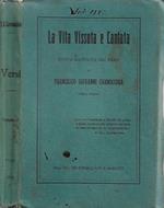 La Vita Vissuta e Cantata. Nuova raccolta dei versi. Vol. I (Autografo)