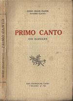 Primo canto
