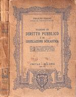 Nozioni di diritto pubblico e di legislazione scolastica
