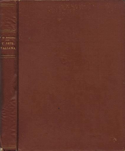 L' Arte Italiana - copertina