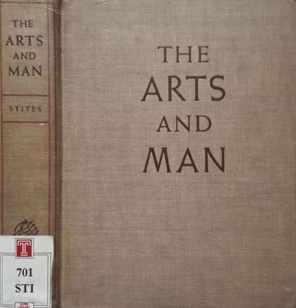 The Arts and Man - copertina