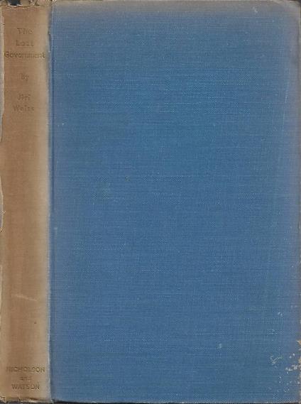 The Lost Government or Do You Really Like It? - copertina