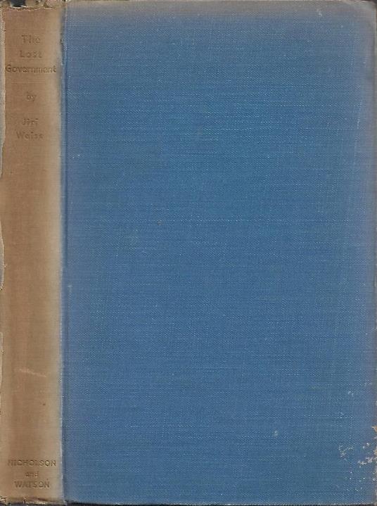 The Lost Government or Do You Really Like It? - copertina