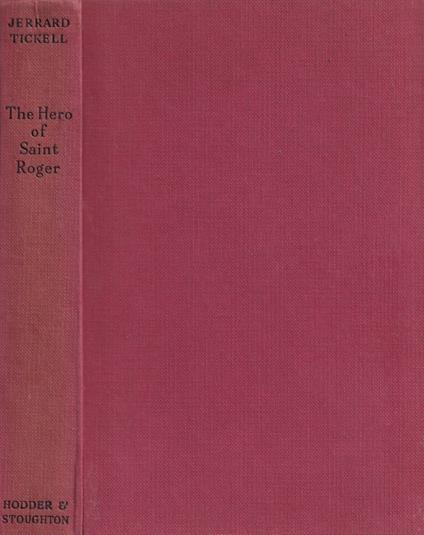 The Hero of Saint Roger - copertina
