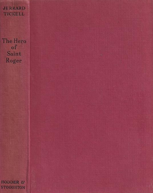 The Hero of Saint Roger - copertina