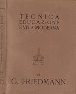 Tecnica educazione e vita moderna