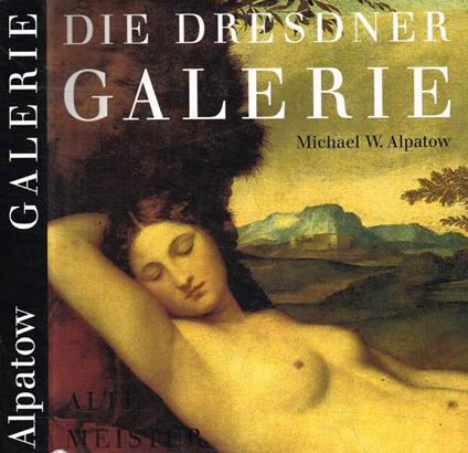 Die Dresdner Galerie alte meister - copertina