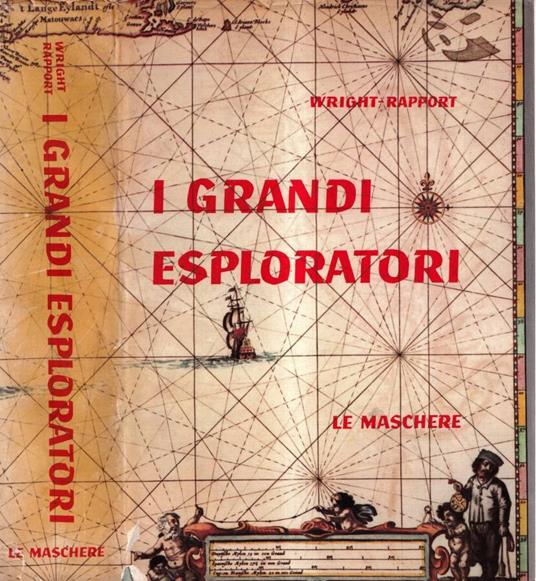 I grandi esploratori - copertina