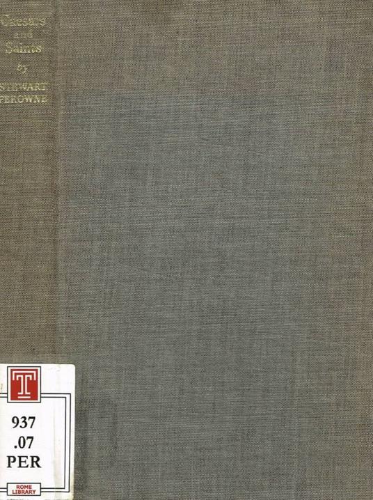 Caesars and Saints - copertina