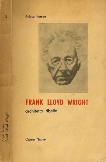 Frank Lloyd Wright - copertina