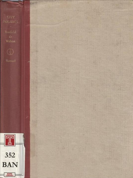 City politics - copertina