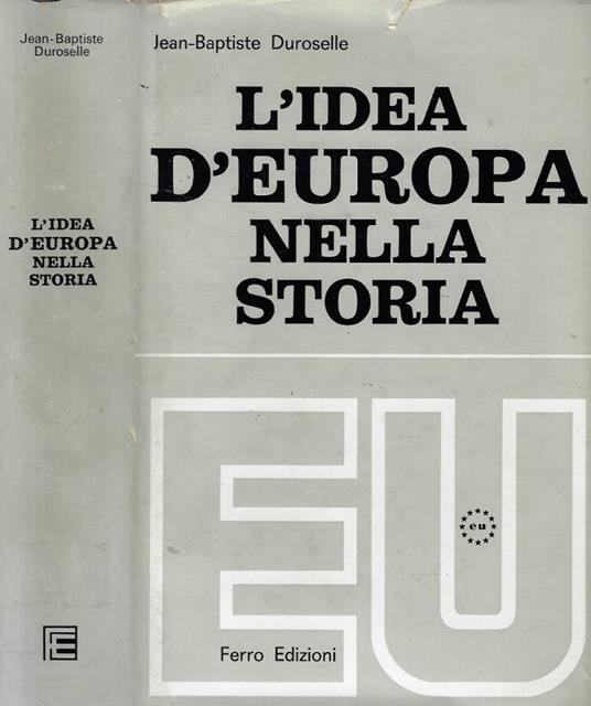 L' idea d'Europa nella storia - copertina