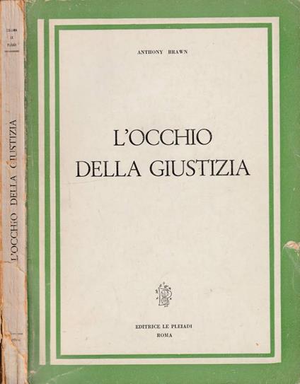 L' occhio della giustizia - copertina