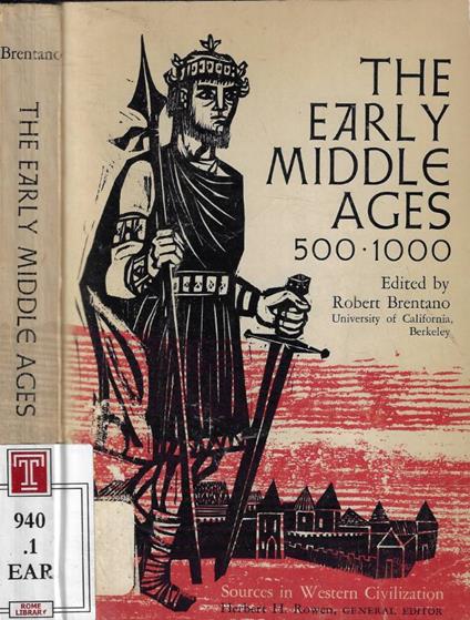 The early middle ages 500-1000 - copertina