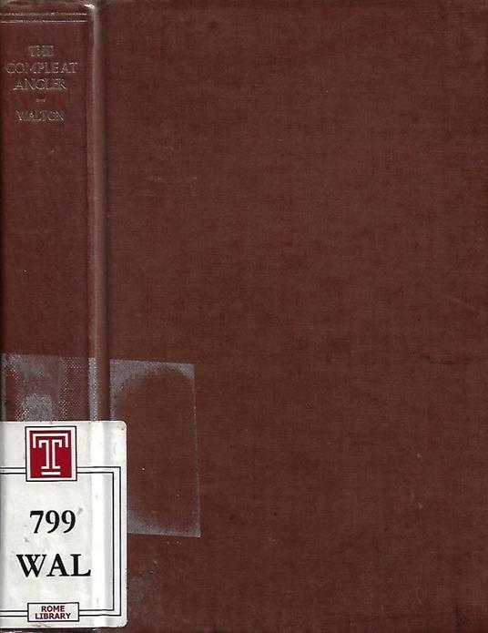 The Compleat Angler - copertina