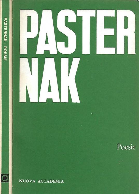 Poesie - copertina