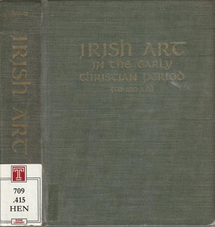 Irish art - copertina