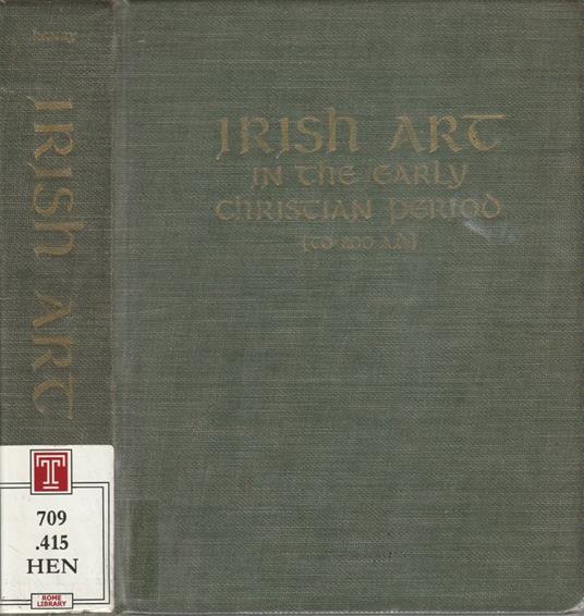 Irish art - copertina