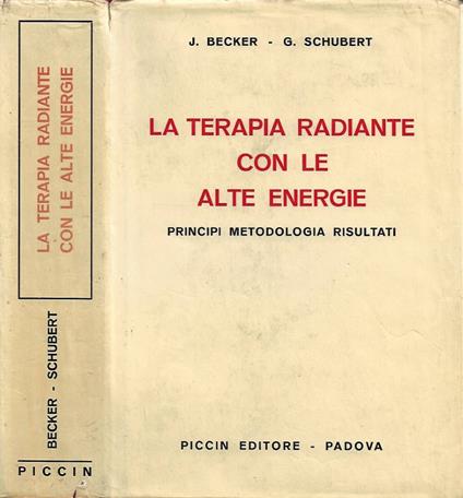 La Terapia Radiante con le Alte Energie - copertina