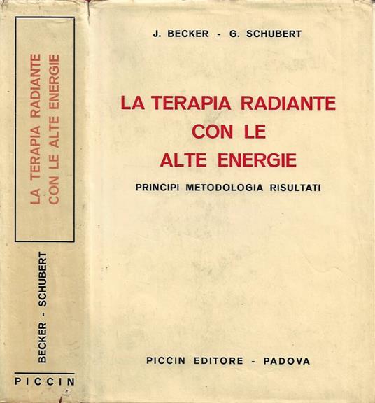 La Terapia Radiante con le Alte Energie - copertina