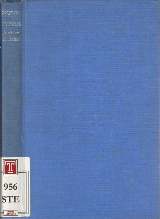 Cyprus a place of arms - copertina