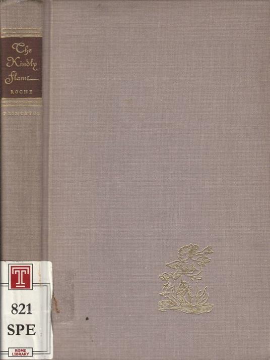 The kindly flame - copertina