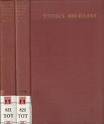 Tottel's Miscellany vol I,II