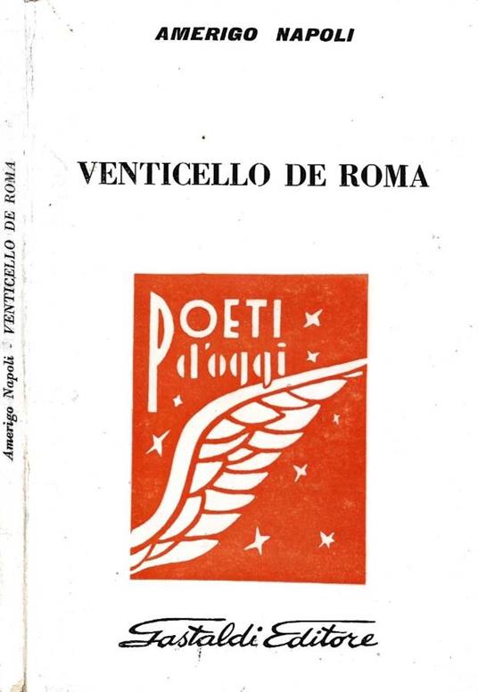 Venticello de Roma (Autografo) - copertina