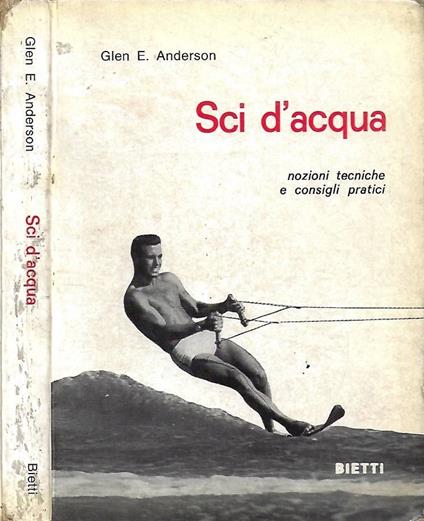 Sci d'acqua - copertina